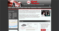 Desktop Screenshot of dannysautorepairssok.com